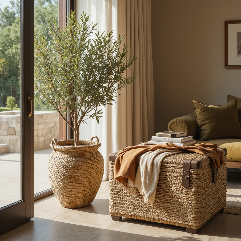 Artisanal Baskets & Woven Storage Trunks | Titan Wholesaler