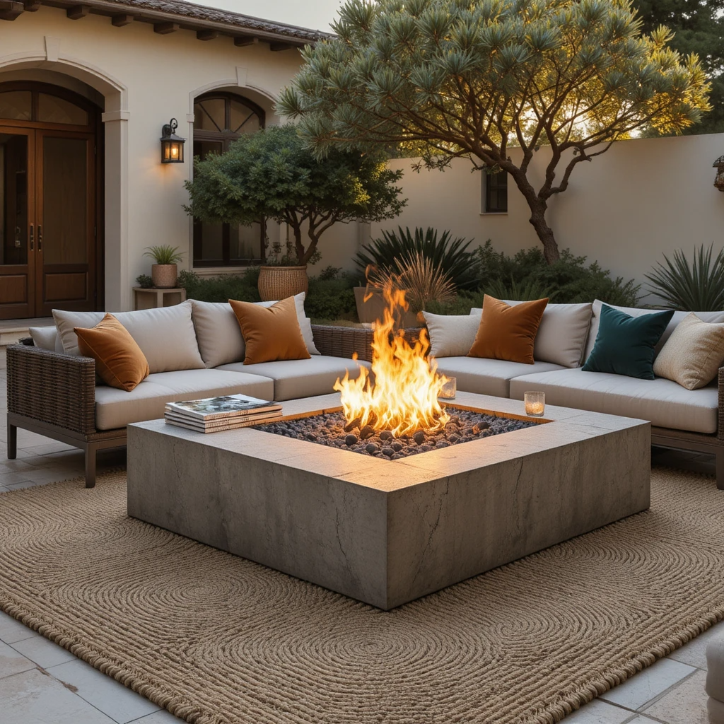 Luxury Rugs & Outdoor Gas Fire Pits | Titan Wholesaler