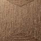 Hand-Braided Chunky Jute Area Rug