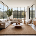 Hand-Braided Chunky Jute Area Rug