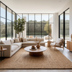 Hand-Braided Chunky Jute Area Rug
