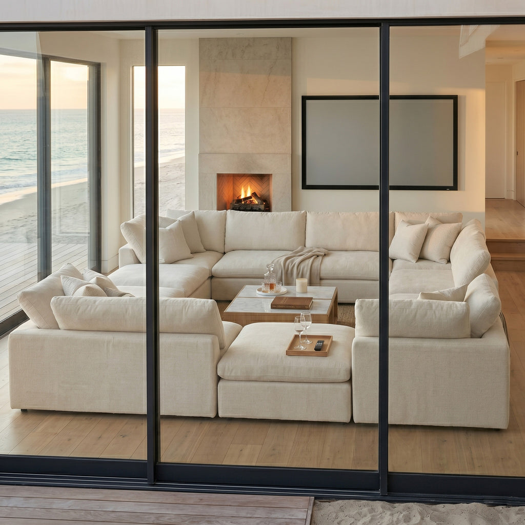 Oasis Modular Lounge Pit