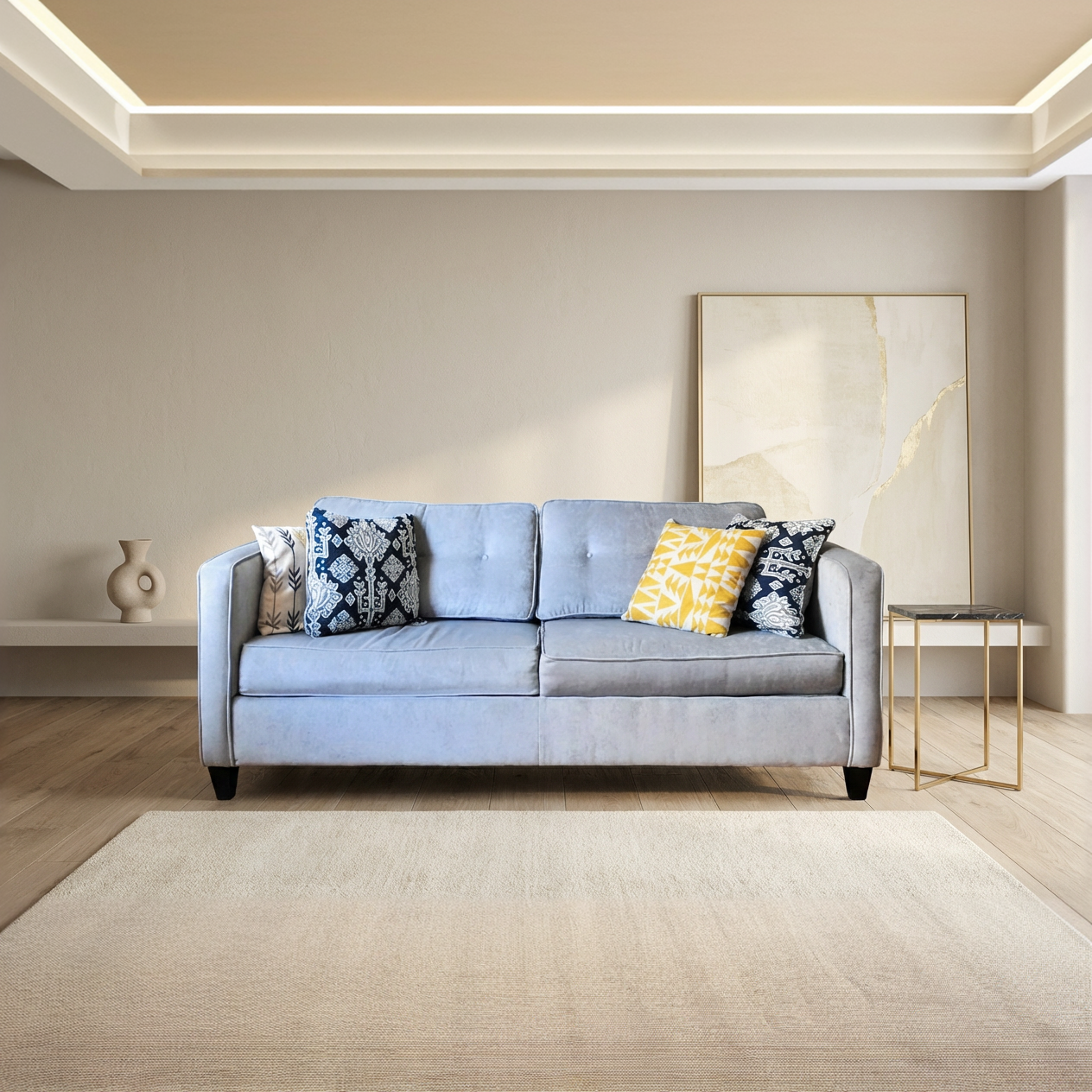 Kyoto Low-Profile Japandi Sofa