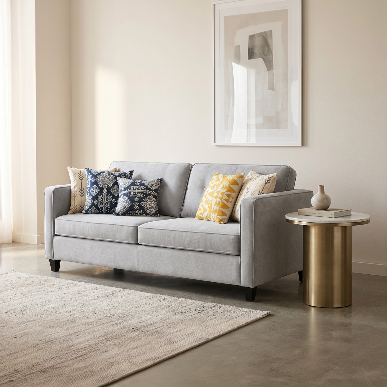 Kyoto Low-Profile Japandi Sofa